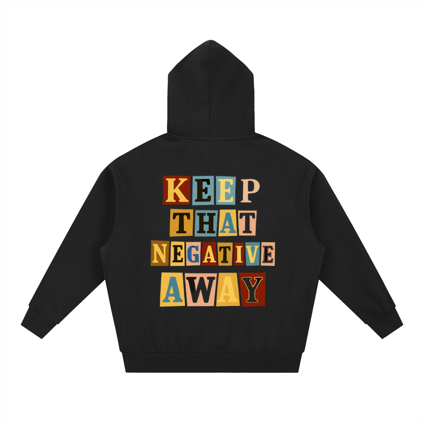 Essential Oversized Boxy Fit Fleece Hoodie